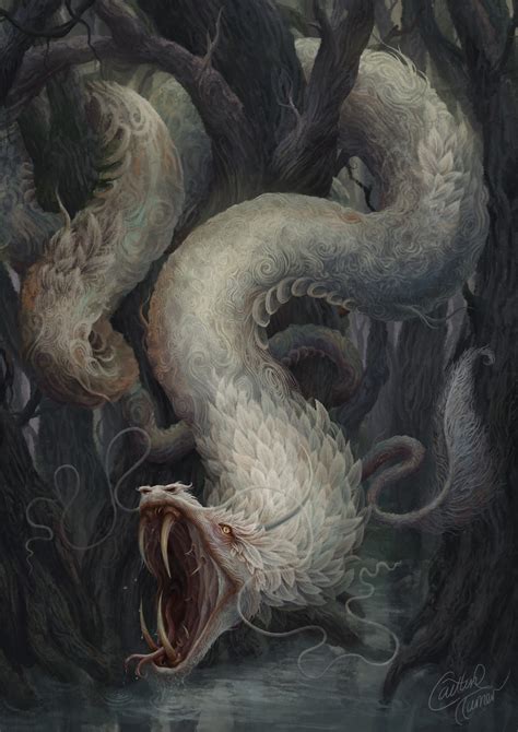 ArtStation - The Jabberwock