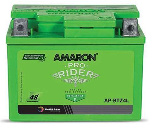 Amaronbattery AMARON PRO Bike Rider 2 Wheeler Battery - APBTZ4L (ABR-PR ...