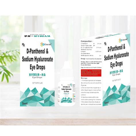 HYMIN-HA EYE DROPS Choroid Laboratories Private Limited