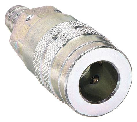 DIXON VALVE & COUPLING, 1/4 in Body Size, 1/4 in Hose Fitting Size ...