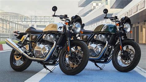 2021 Royal Enfield Continental GT 650: Price, new colour options