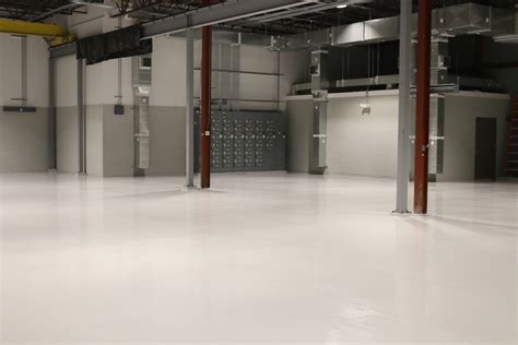 Commercial Concrete Floor Coatings