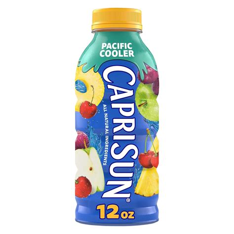 Amazon.com : Capri Sun Pacific Cooler Mixed Fruit Flavored Juice Drink ...