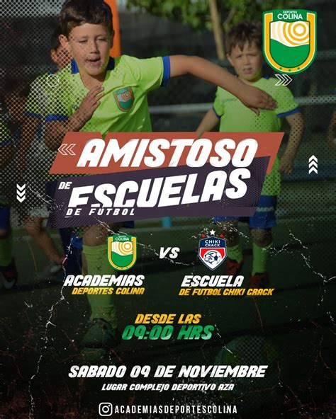 Academias de Futbol Atletico Colina | ¡SÁBADO DE FÚTBOL EN FAMILIA! 🙌 🔰 ...