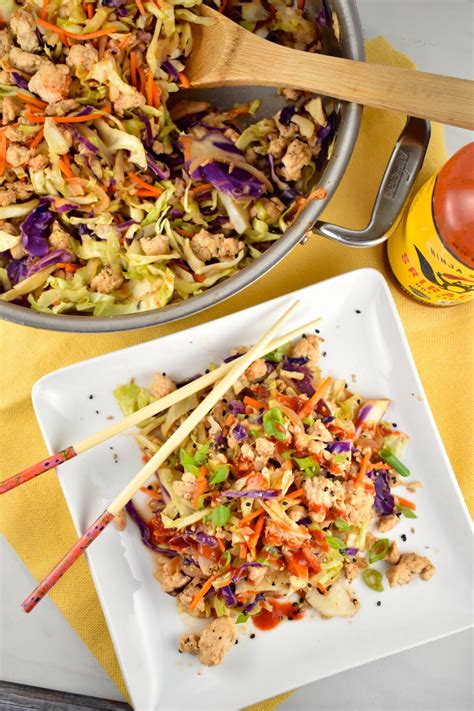 Crack Slaw Recipe - A Healthy Low Calorie Stir Fry | LaaLoosh