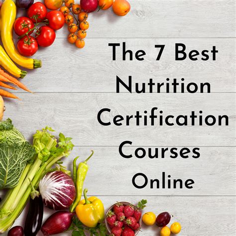 clinical nutrition online course