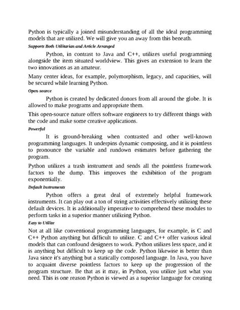 Image result for Python Study Guide PDF