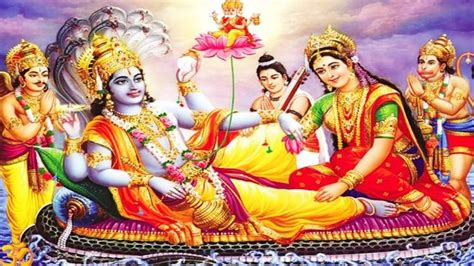 धर्म: पालनहार श्री विष्णु की महिमा है अपरमपार - Dharam: Why Lord Vishnu ...
