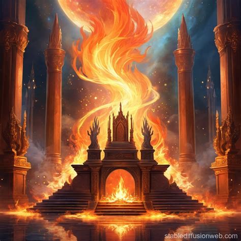 altar fire Prompts | Stable Diffusion Online