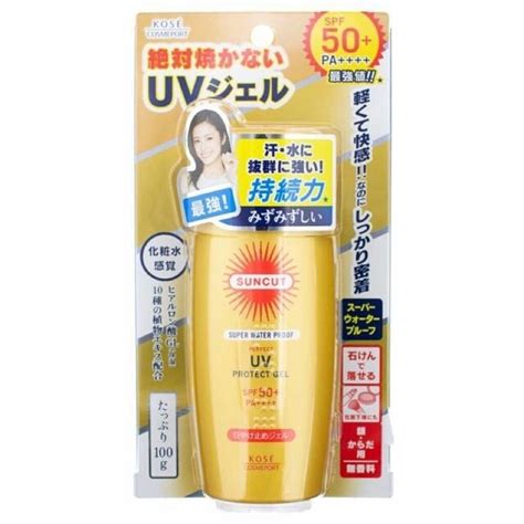 Kose Perfect UV Protect Gel SPF50+ PA++++ 100g กันแดด รุ่นเนื้อเจล สูตร ...