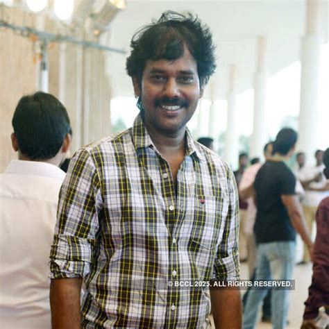 Thambi Ramaiah during the audio launch of Tamil movie Puli