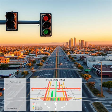 Bakersfield Signal Timing Chart: Improve Your Driving Experience ...