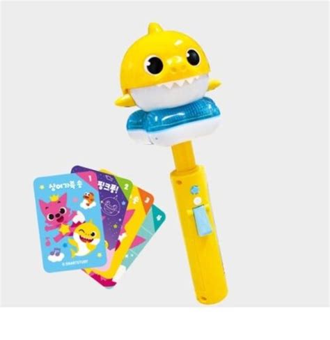Pinkfong Baby Shark Melody Stick LED Light Singing India | Ubuy