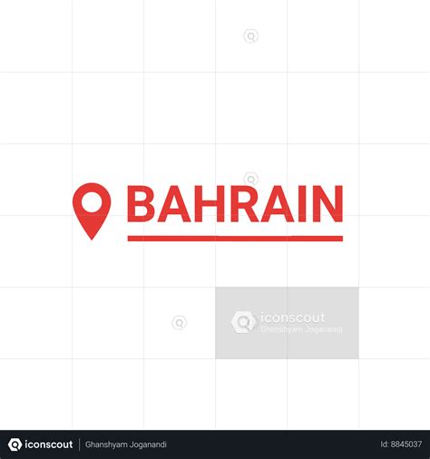 Bahrain Lower Third 애니메이션 by Ghanshyam Joganandi | LottieFiles