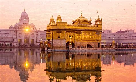 Golden Temple HD Wallpapers - Top Free Golden Temple HD Backgrounds ...
