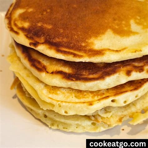 How To Make Pancakes From Scratch - Cook Eat Go