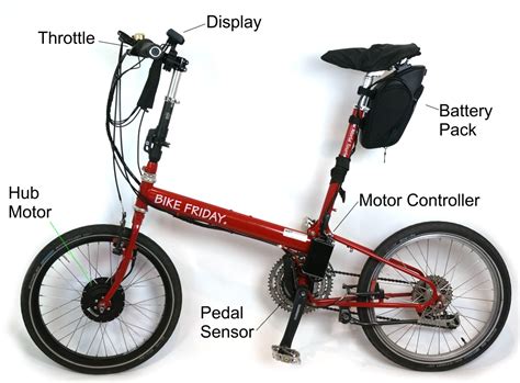 E-bike construction and components