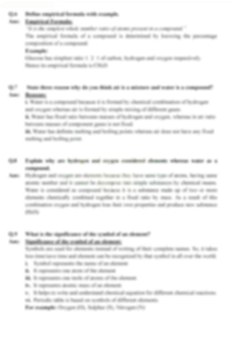 Image result for Class 9 Chemistry Notes