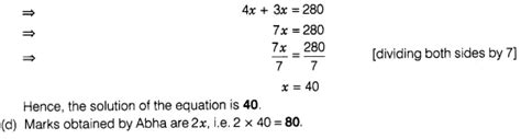 Image result for NCERT Class 7 Maths Simple Equations