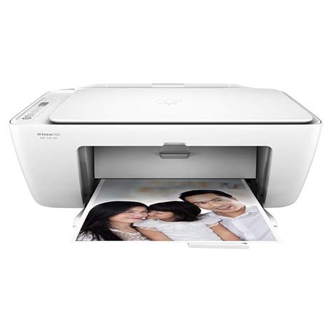 HP DeskJet 2622 All-in-One Wireless Colour Inkjet Printer (White) with ...