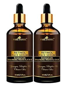 Park Daniel Premium Retinol Face Serum Enriched With Shea Butter ...