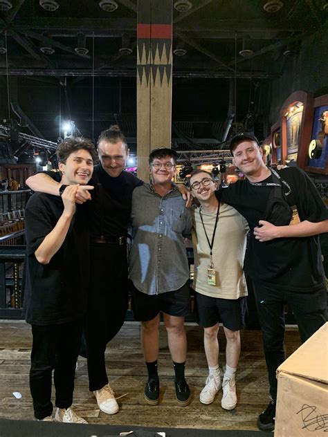 Holding Absence at House of Blues, Orlando - CWA Management