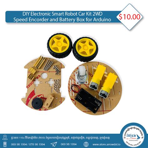 2WD Arduino Robot Car Build Guide 的图像结果