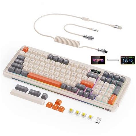 Amazon.in: Buy ROYALAXE X ProtoArc L98 Wireless Mechanical Keyboard ...