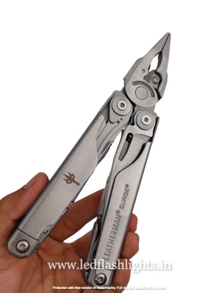 Laser Engraving on Leatherman Multi-tools in India – LightMen