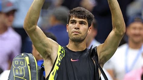 Carlos alcaraz US Open 2024: यूएस ओपन में एक और बड़ा उलटफेर, वर्ल्ड ...