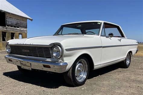 No Reserve: 250-Powered 1965 Chevrolet Chevy II Nova Coupe for sale on BaT Auctions - sold for ...