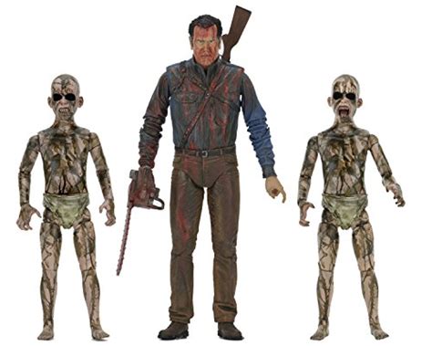 NECA Bloody Ash vs Demon Spawn Action Figure (3 India | Ubuy