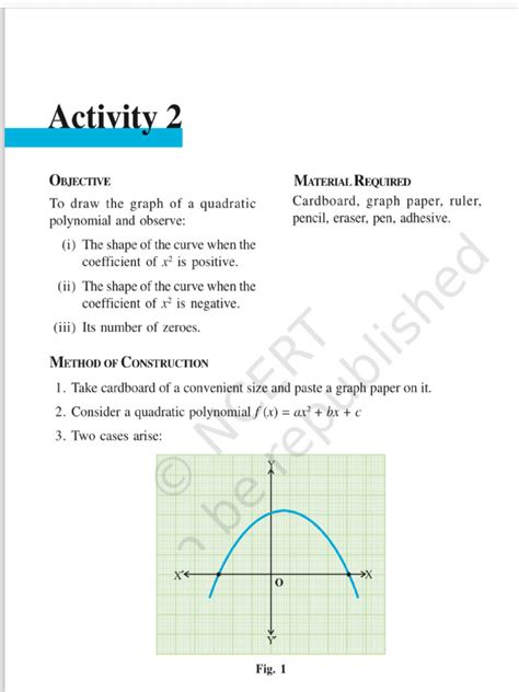 Image result for 10th Class Math Activity
