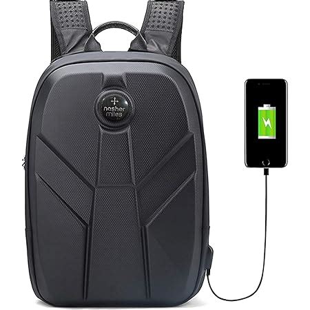 Buy Nasher Miles Black Etna Laptop Backpack 30 L at Amazon.in