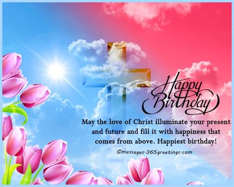 Christian Happy Birthday Greetings