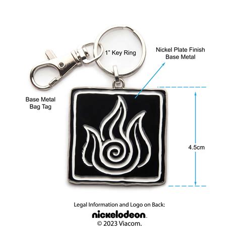 Avatar Fire Logo Avatar The Last Airbender Fire Nation' Men's T Shirt