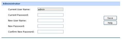 How do I change the administrative username or password of TP-Link device?