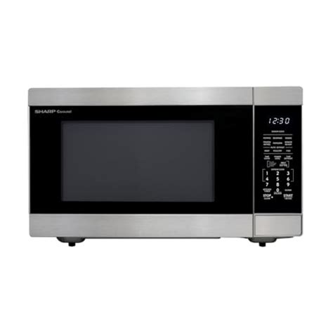 Image result for How to Set Time On Sharp Carousel Microwave
