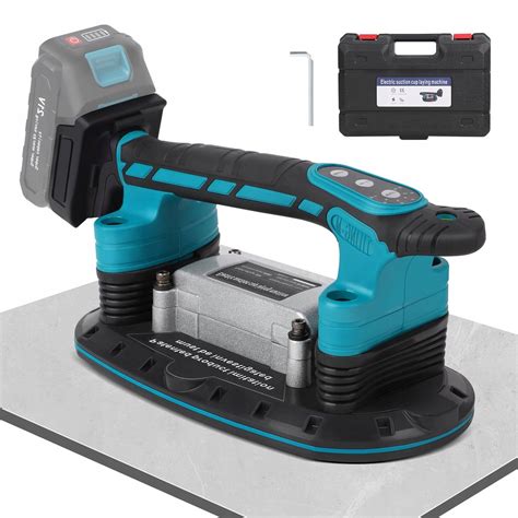 Makita 18 V przyssawka z 6-biegową regulacją 30 x 16 cm adsorpcja 250 ...