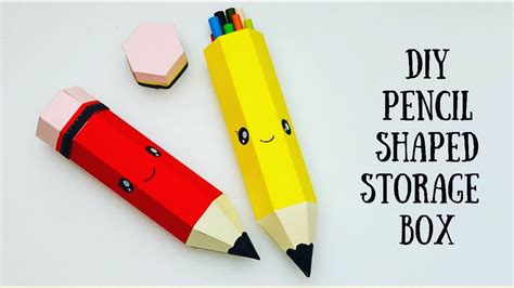 Image result for Paper Pencil Box Tutorial