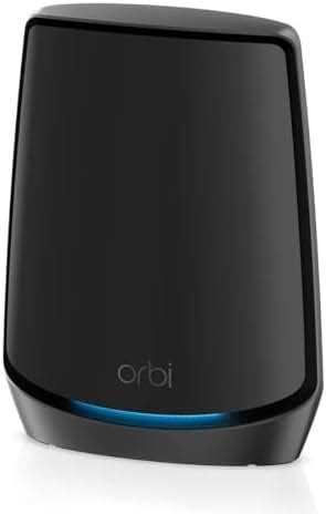 NETGEAR Orbi Tri-Band WiFi 6 Mesh Add-on Satellite (RBS860B) - Works ...