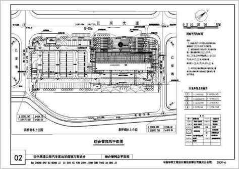 4078平方米二层长途汽车客运站设计cad图，含设计说明_汽车客运站_土木在线