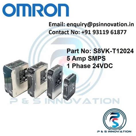Omron SMPS Power Supply - Omron S8FS-C10024J SMPS Distributor / Channel ...