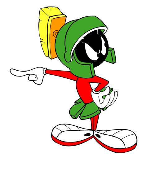 Free Marvin The Martian Silhouette, Download Free Marvin The Martian ...