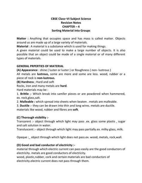 Science Revision Notes 的图像结果