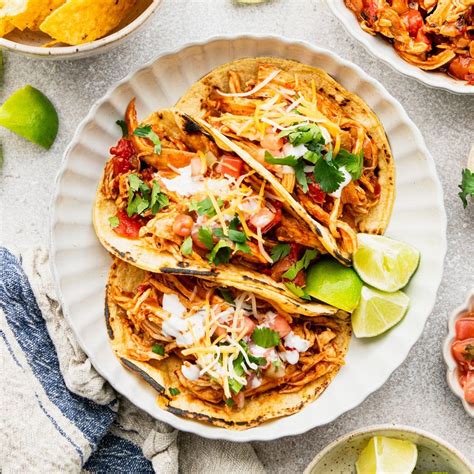 Crock Pot Chicken Tacos Crock Pot Ranch Chicken Tacos