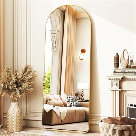 Large Leaning Floor Mirror