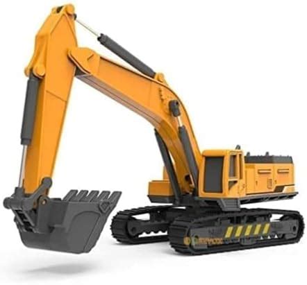 DEOXY 1/50 Metal Big Size Excavator Construction Toy Vehicle with All ...
