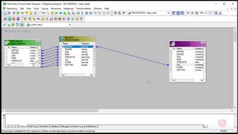 Image result for How Connect Database to Informatica First Time