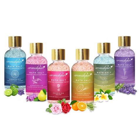 5 Health Benefits of Bath Salts, Types and How to Use them – Aromahpure